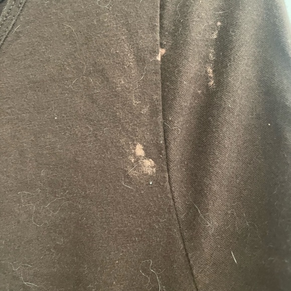 Brown top with “weaving” under the bust. Brand is Tara Ryan. It’s an XL. - Picture 2 of 2